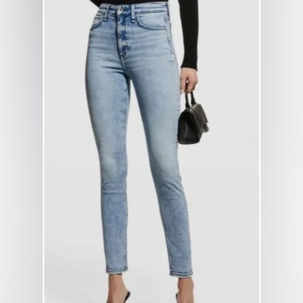 Rag and Bone High Rise Skinny Jean